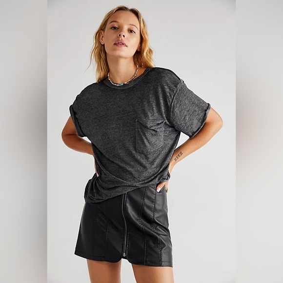 Free People Tops - Free People Vella Tee..NWT..Size M
